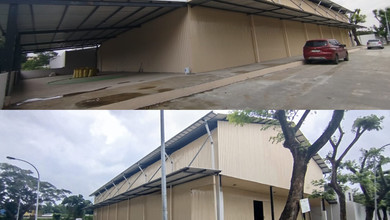 Gudang Baru di Lippo Karawaci 1800.0 M² Strategis Dekat Akses Tol