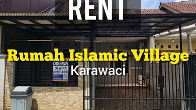 Rumah Sewa Murah Lokasi Karawaci, Tangerang, LB 80m²