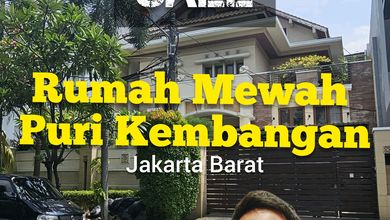 Hunian Mewah di Kembangan, Jakarta Barat, 4 KT, LT 450m²
