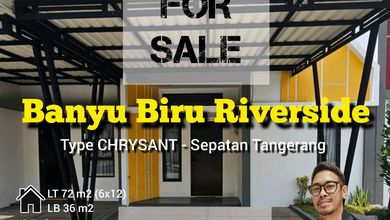 Jual Rumah Cantik LT 72 m2 di Sepatan, Tangerang