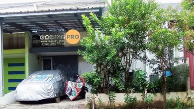 Rumah Minimalis Harga Hemat di Sepatan, Tangerang, LB 50m²