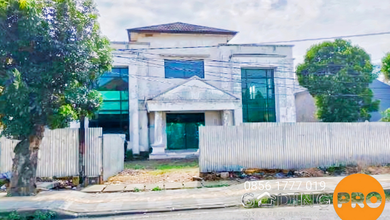 Dijual Harga Super Murah Bangunan Pinggir Jalan Raya Utama Ahmad Yani Cikampek