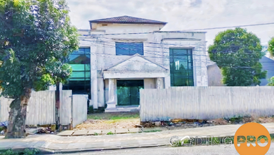 Dijual Harga Super Murah Bangunan Pinggir Jalan Raya Ah.yani Cikampek