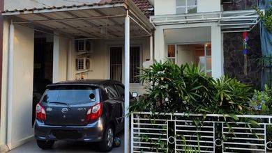 Rumah Modern area Bintaro, Tangerang Selatan, LT 60 m2