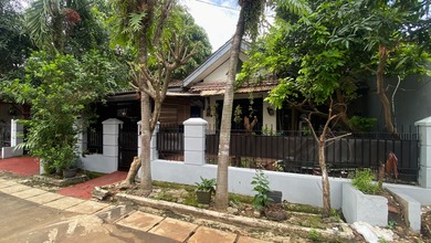 Properti Siap Pakai di Kawasan Pamulang, Tangerang Selatan, LT 192m²