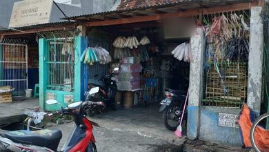 Rumah Toko di A.yani Pasar Anyar Tangerang