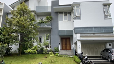Penawaran Langka, rumah Prestisius di BSD City, Tangerang, LB 800m²