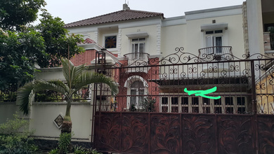 Hunian Elegan di Serpong Villa Melati Mas, Tangerang Selatan, 5 Kamar Tidur, LT 400m²