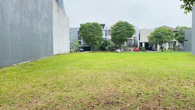 Kavling Prestisius Dijual di Serpong, Tangerang Selatan, Harga 7,37 Miliar
