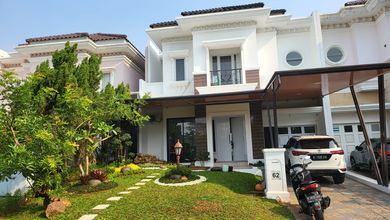 Kesempatan Eksklusif, rumah Prestisius di Gading Serpong, Tangerang, LB 320m²