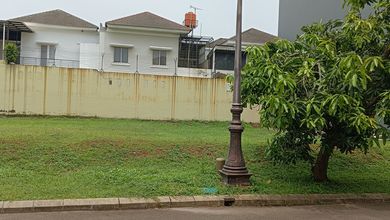 Dijual Tanah Eksklusif di Gading Serpong, Tangerang, LT 300m²