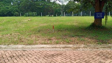 Dijual Tanah Eksklusif di Modernland, Tangerang, LT 1290m²
