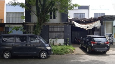 Gudang Taman Tekno Bsd Siap Huni