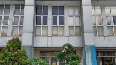 Ruko jalur Sutera alam sutera