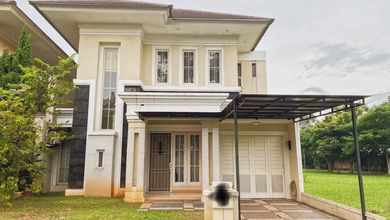 Rumah Prestisius di Kawasan Alam Sutera, Tangerang, LB 167m², Harga 4,7 Miliar