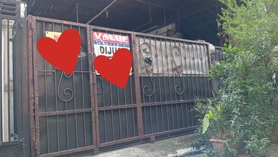 Rumah Siap Pakai di Kawasan Poris, Tangerang, LT 60m²