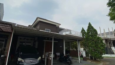 Hunian Mewah di Graha Raya, Tangerang Selatan, 3 Kamar Tidur, LT 130m²