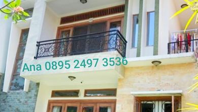 For Sale rumah Mewah di Canggu, Badung - LT 302m²