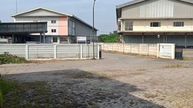 Gudang Bagus Luas 8090m² SHM Bintara Jaya Bekasi Barat Jabar