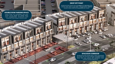 Ruko Hudson Studio Loft 2 Fasade 12 Unit Gading Serpong Tangerang