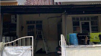 Rumah Sederhana area Serpong Regency Melati Mas, Tangerang Selatan, LT 90 m2