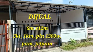 Rumah Dijual di Poris, Tangerang, LB 72m², Harga Terbaik!