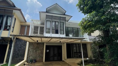Hunian Elegan di BSD, Tangerang, 4 KT, LT 220m²