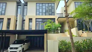 Rumah Mewah di Kawasan BSD, Tangerang, LB 285m², Harga 8,9 Miliar