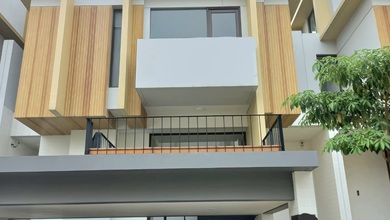 Rumah Sewa Nyaman Lokasi BSD, Tangerang, LB 177m²