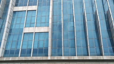 Di Jual Murah 2 Unit Gandeng Gedung Perkantoran 8 Lantai  Di Cengkareng Business Center (cbc) - Sudah Ada Partisi Ruangan Kerja