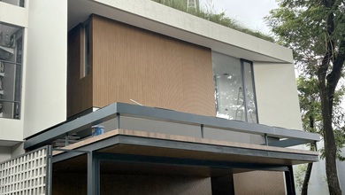 Rumah Mewah di BSD, Tangerang Selatan, 4 Kamar Tidur, LT 219m²