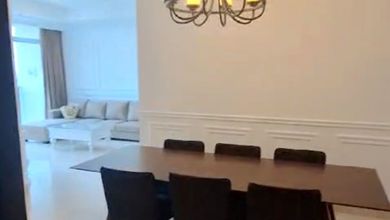 For Sale Apartemen Eksklusif di Kebayoran Baru, Jakarta Selatan, LB 156m²