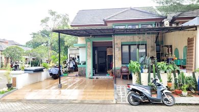 Rumah Siap Pakai di Area Gunung Sindur, Bogor, LT 108m²