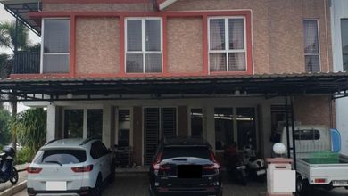 Dijual rumah Eksklusif di Gading Serpong Serenade Lake, Tangerang - LT 206m²