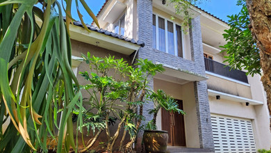Rumah Elegan di BSD, Tangerang Selatan, 4 KT, LT 340m²