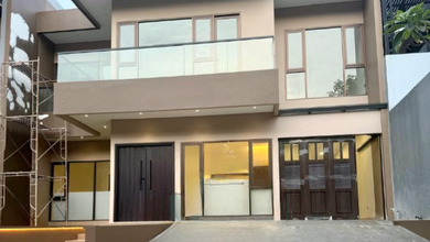Dijual rumah Eksklusif di Bintaro, Tangerang Selatan - LT 306m²