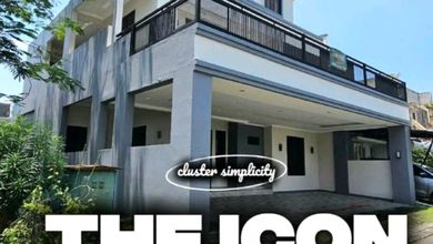 Hunian Prestisius di Kawasan BSD The Icon, Tangerang, LB 283m², Harga 4,05 Miliar