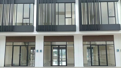 Di Sewakan Ruko Hampton Walk Gading Serpong - Type Alfresco 2 Fasade
