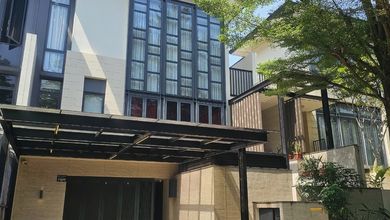 Rumah Sewa Murah Lokasi BSD, Tangerang Selatan, LB 285m²