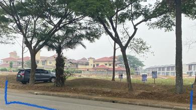 Dijual Tanah Eksklusif di Suvarna Sutera, Tangerang, LT 630m²