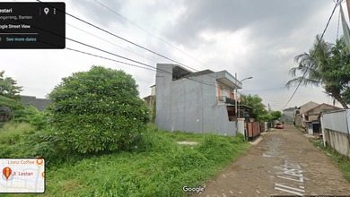 Tanah Dekat Komersil di Pamulang, Cocok untuk Mendirikan Bisnis