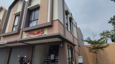 Ruko Hoek 2 Lantai di Fedora Suvarna Sutera Tangerang L2-240299