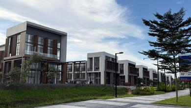 Ruko 3 Lantai West Village Businnes Park BSD Lokasi Strategis
