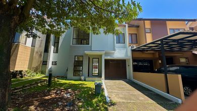 Hunian Elite di Kawasan BSD The Icon, Tangerang, LB 153m², Harga 3,5 Miliar