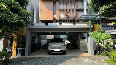 Penawaran Eksklusif, rumah Prestisius di BSD City, Tangerang, LB 198m²