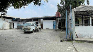 Gudang Pinnggir Jalan Raya Legok Sangt Strategis Lokasinya Harga Bu