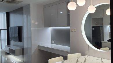 Dijual Segera Apartemen 1BR Semi Furnished