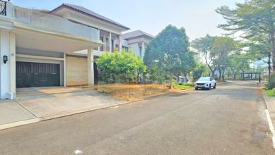 Jual Rumah Baru di Sutera Jingga Alam Sutera, Tangerang Luas 480 m2