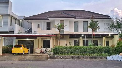 Rumah Prestisius di Kawasan Sutera Buana Alam Sutera, Tangerang, LB 500m², Harga 6,3 Miliar