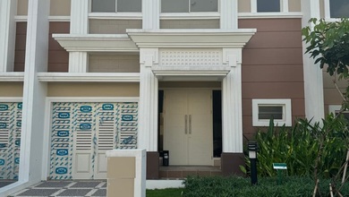 Rumah Elegan di Gading Serpong The Spring, Tangerang, 4 Kamar Tidur, LT 128m²